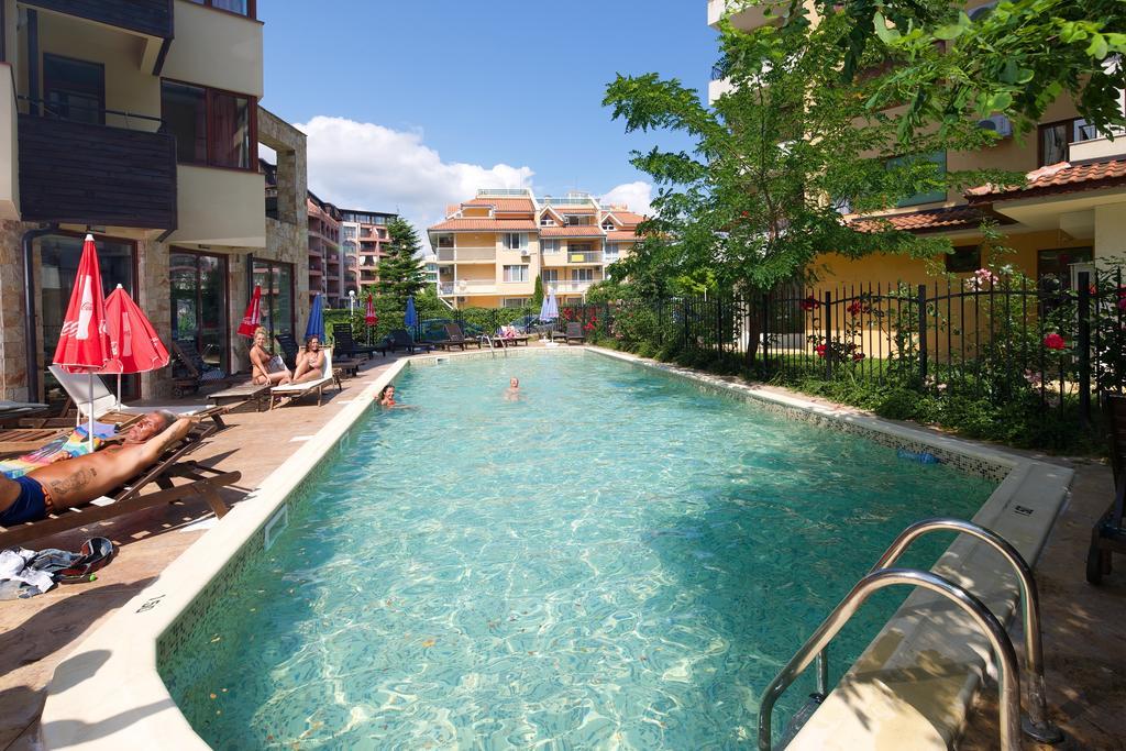 Hotel Lira Sunny Beach Exterior photo