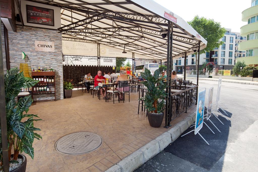 Hotel Lira Sunny Beach Exterior photo