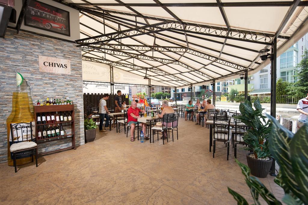 Hotel Lira Sunny Beach Exterior photo