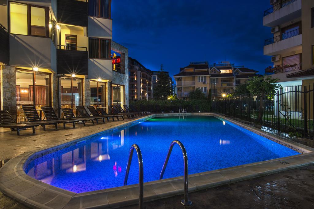 Hotel Lira Sunny Beach Exterior photo