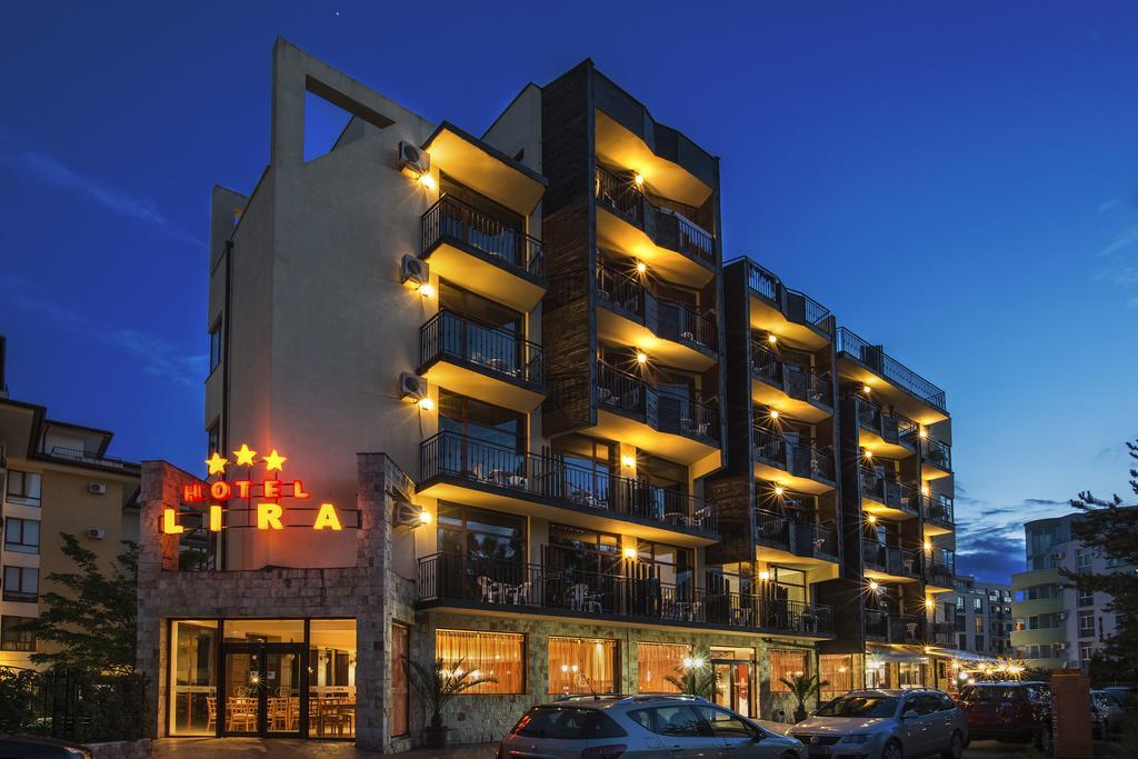 Hotel Lira Sunny Beach Exterior photo